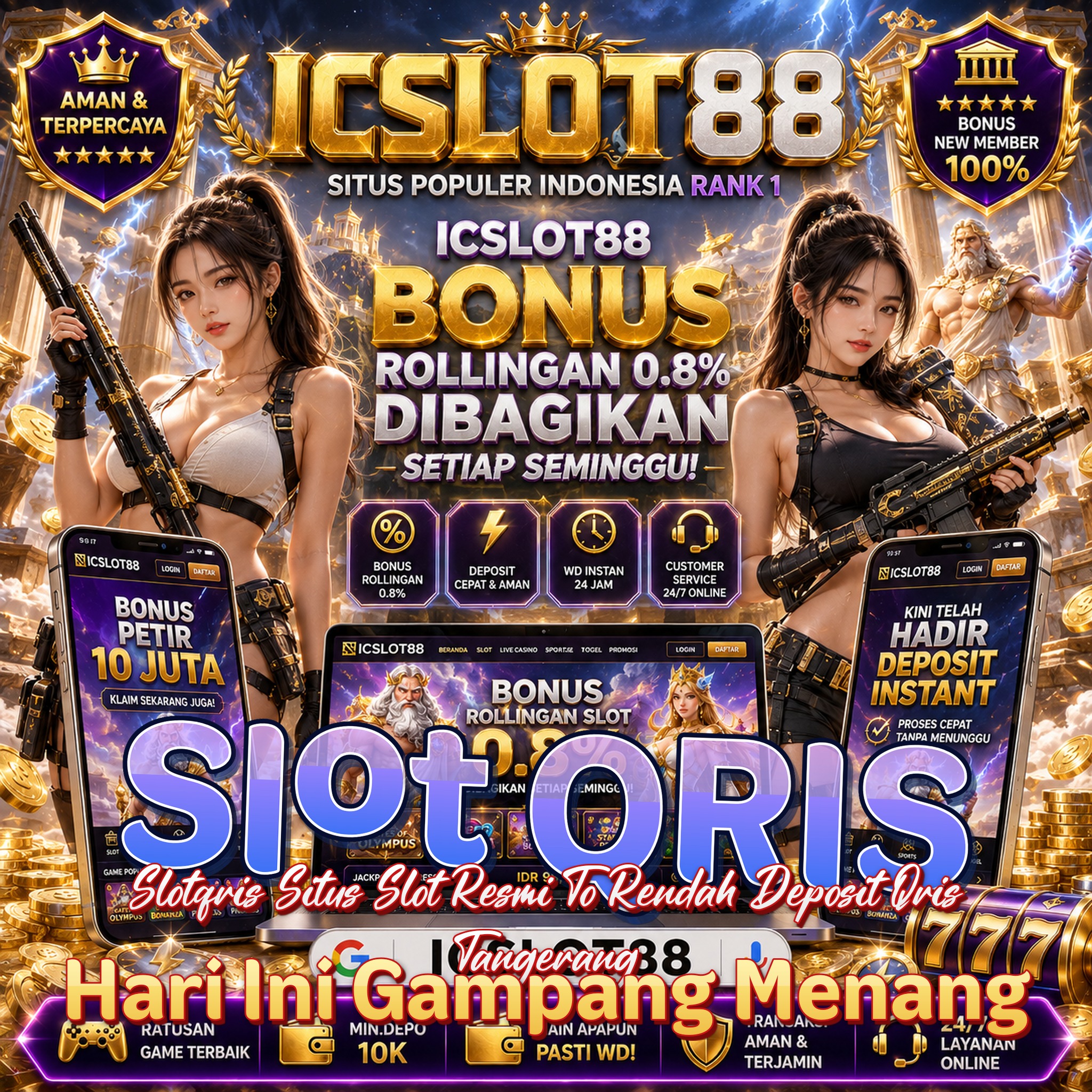 Slot QRIS